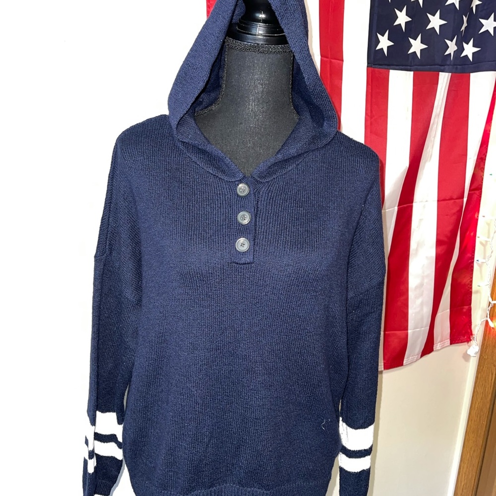 American Eagle Hooded Sweater